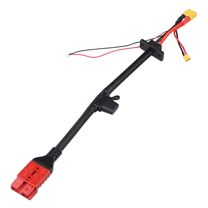 Power cord with fuse holder  plug extension lead