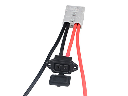 Spina Accendisigari Maschio 12V Con Interruttore On/off, Fusibile 15A E LED – Cavi 1 Metro, 13 AWG – Per Auto, Pompe, Accessori